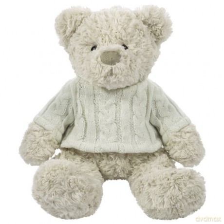 Charlie ecru w sweterku 26 cm