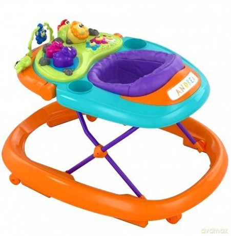 Chicco Chodzik Walky Talky Orange Wave