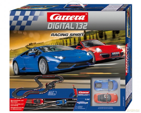 Digital 132 Racing Spirit