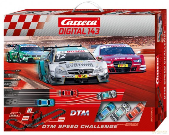 Digital 143 DTM Speed Challenge