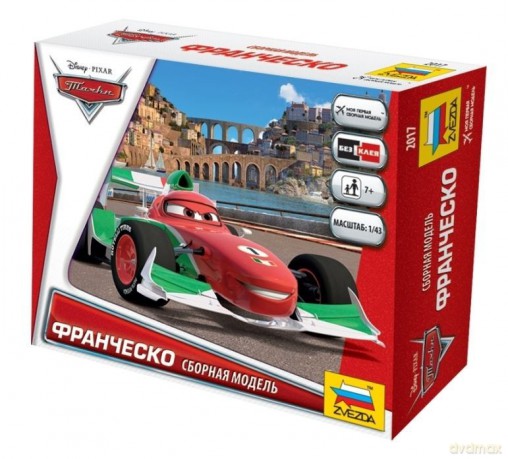Disney cars Franchesco