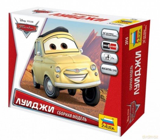 Disney cars Luigi