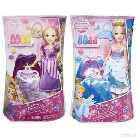 Disney Princesses Księżniczka do stylizacji