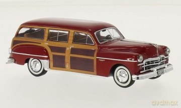 Dodge Coronet Woody Wagon 1949 (dark red)