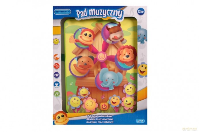 E-edu pad muzyczny wiatraczek