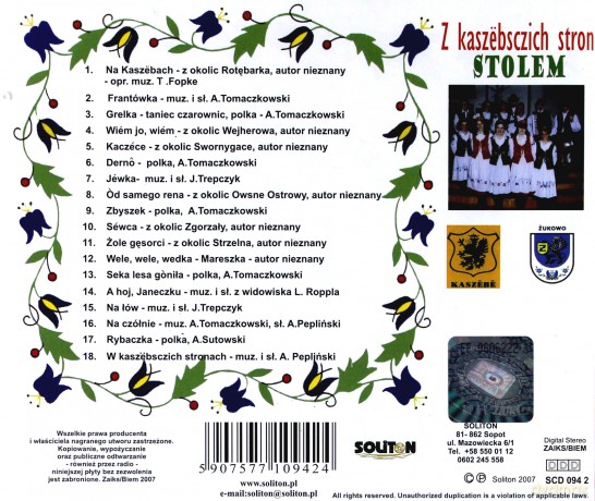 Stolem: Z kaszubskich stron [CD]