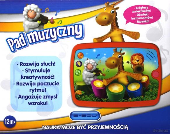 E-edu pad orkiestra zwierzaków
