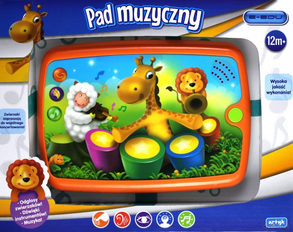 E-edu pad orkiestra zwierzaków