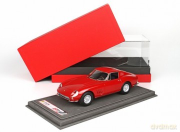 Ferrari 275 GTB Short Nose 1964 (red) with display case