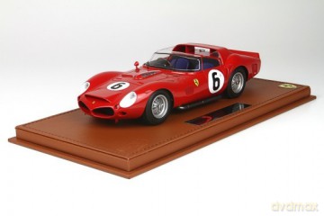 Ferrari 330 TRI #6 Olivier/Phill Hill 24h Le Mans 1962