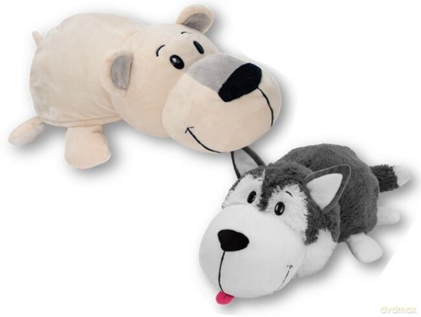 Flipazoo Husky - Niedźwiedź polarny