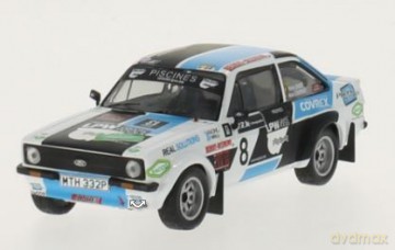 Ford Escort RS MKII #8 P. Snijers/E. Eggermon Boucles de Spa 2014