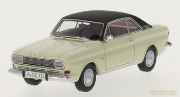 Ford Taunus P6 15M (white/black)