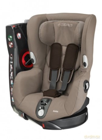 Fotelik Axiss Earth Brown 2015
