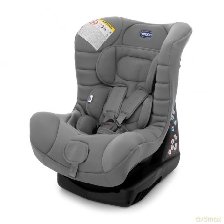 Fotelik samochodowy Eletta Comfort Silver