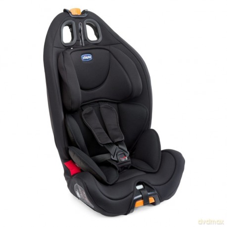 Fotelik samochodowy Gro-up 1/2/3 Black