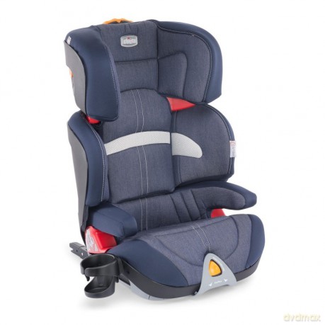 Fotelik samochodowy Oasys 2-3 FixPlus Denim