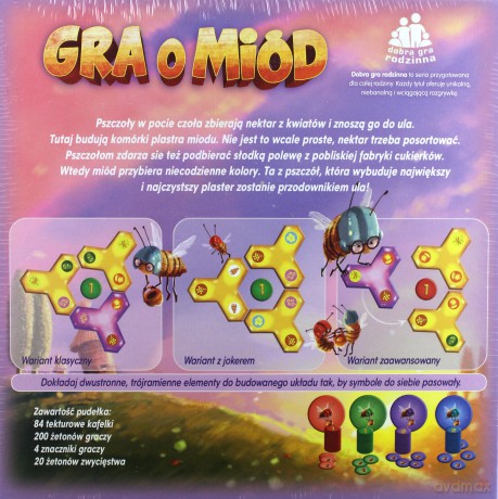 Gra o miód [GRA]