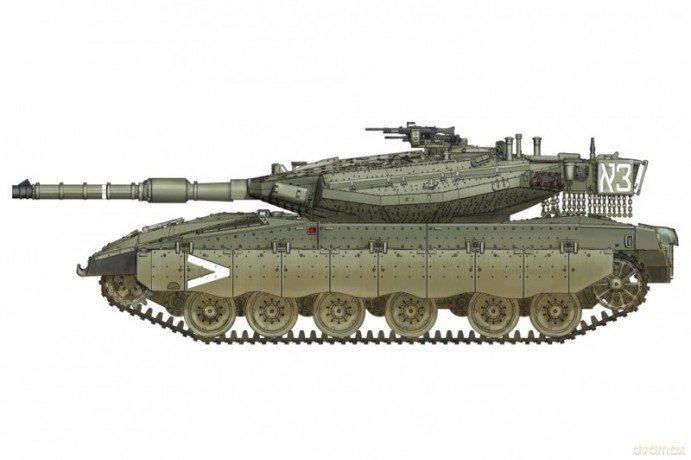 IDF Merkava MkIIID