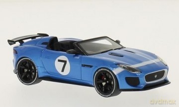 Jaguar F-Type Project 7 2015 (blue)