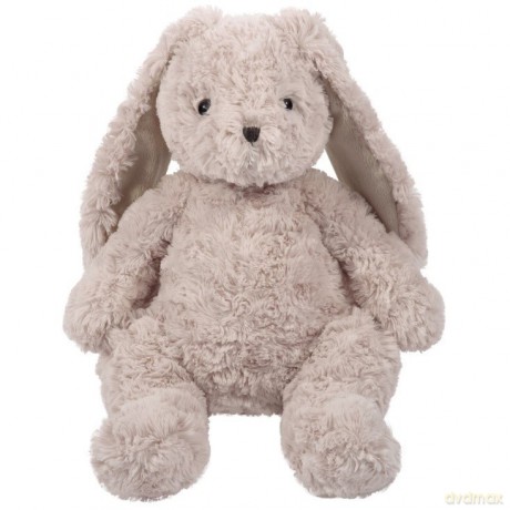 Królik Caramenn pudrowy róż 28 cm