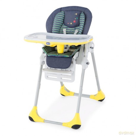Krzesełko Polly 2w1 Denim