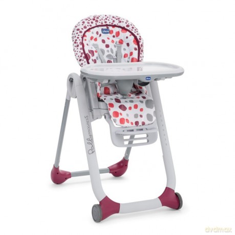 Krzesełko Polly Progres5 Cherry