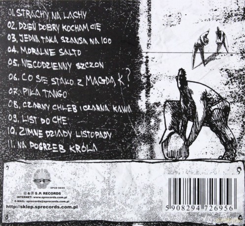 Strachy Na Lachy: Piła tango (digipack) [CD]
