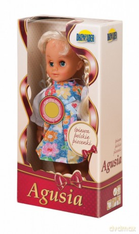Lalka Agusia 29 cm, śpiewa polskie piosenki