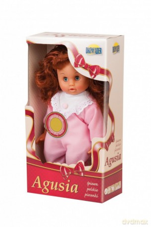 Lalka Agusia 30 cm, śpiewa polskie piosenki