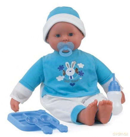 Lalka Bobas 46 cm - Interaktywny chłopiec
