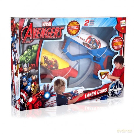 LASER BLASTER AVENGERS