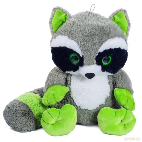Lemur 53 cm zielony