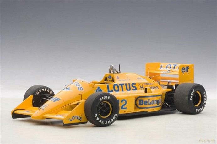 Lotus 99T Honda #12 Senna F1 Japanese GP 1987
