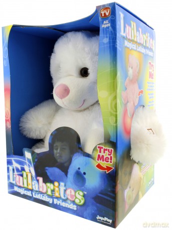 LULLABRITES Biały miś