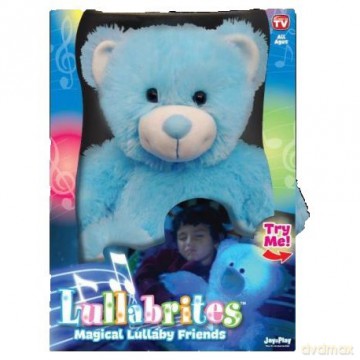 LULLABRITES Niebieski miś
