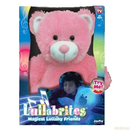 LULLABRITES Różowy miś