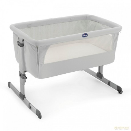 łŁżeczko Co-sleeping Next2Me Silver