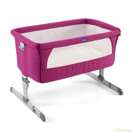 Łóżeczko Co-sleeping Next 2 me Fuchsia