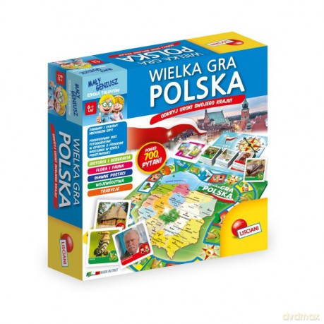 Maly Geniusz, Wielka gra - Polska [GRA]