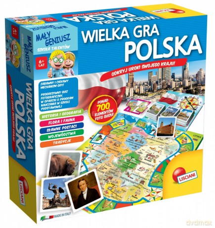 Maly Geniusz, Wielka gra - Polska [GRA]