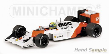 McLaren Honda MP4/4 #12 Ayrton Senna World Champion 1988