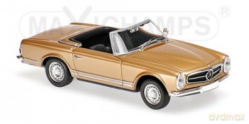Mercedes-Benz 230SL 1965 (gold metallic)