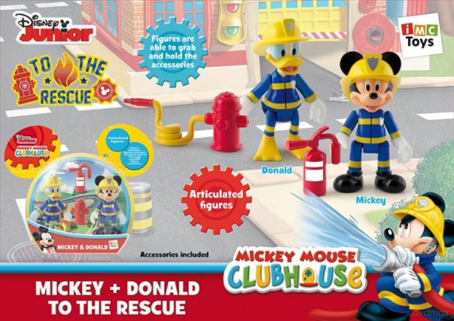 Mickey i Donald Na ratunek [FIGURKA]