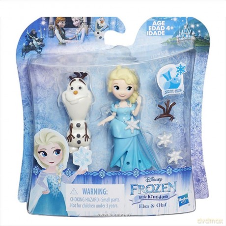Mini Laleczka z przyjacielem [FIGURKA]