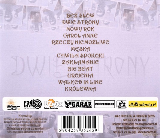 Strajk: Dwie Strony [CD]