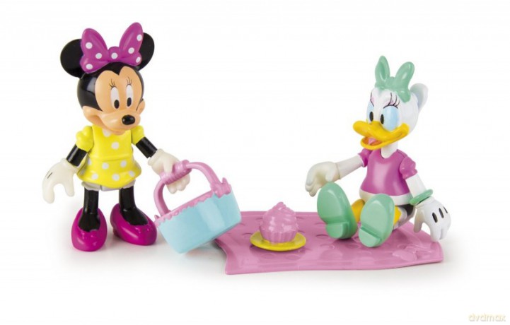 Minnie i Daisy na pikniku [FIGURKA]