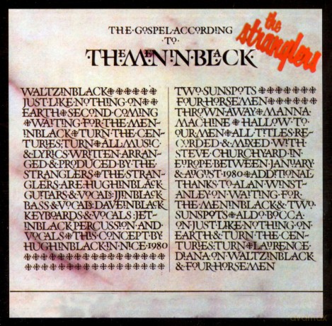 The Stranglers: (The Gospel According To) The Meninblack +bonus [CD]