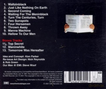 The Stranglers: (The Gospel According To) The Meninblack +bonus [CD]