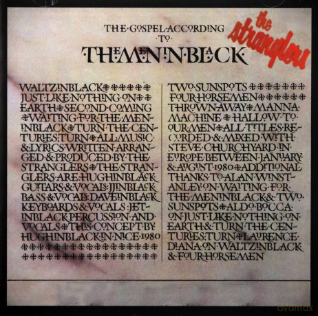 The Stranglers: (The Gospel According To) The Meninblack +bonus [CD]